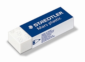 Staedtler Gum eraser Mars plastic 65x23x13mm
